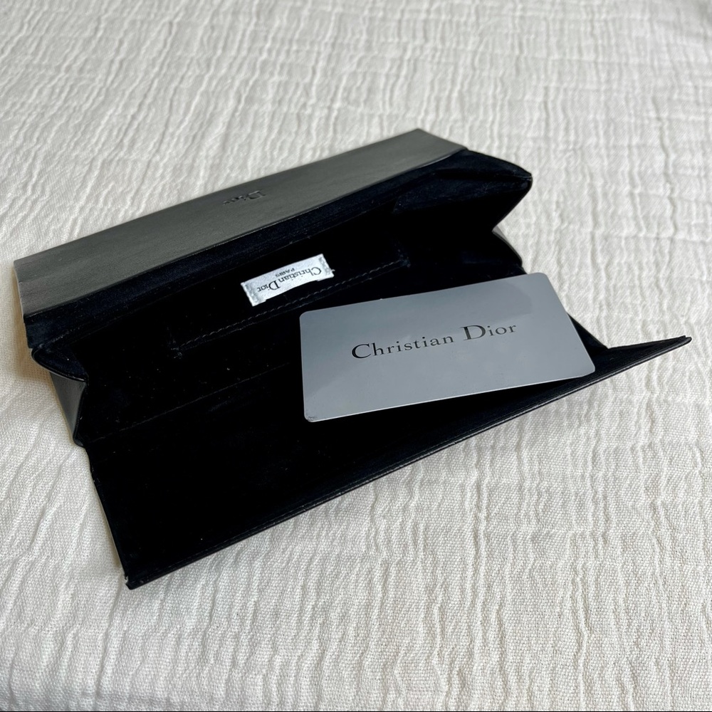 CHRISTIAN DIOR Sunglasses Marble Silver w/case NWT - Picture 6 of 16